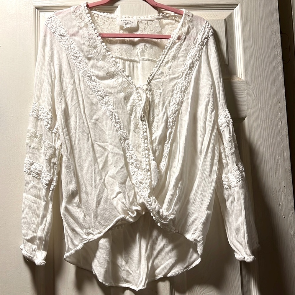PLUS 1X Women’s Janette Plus Top